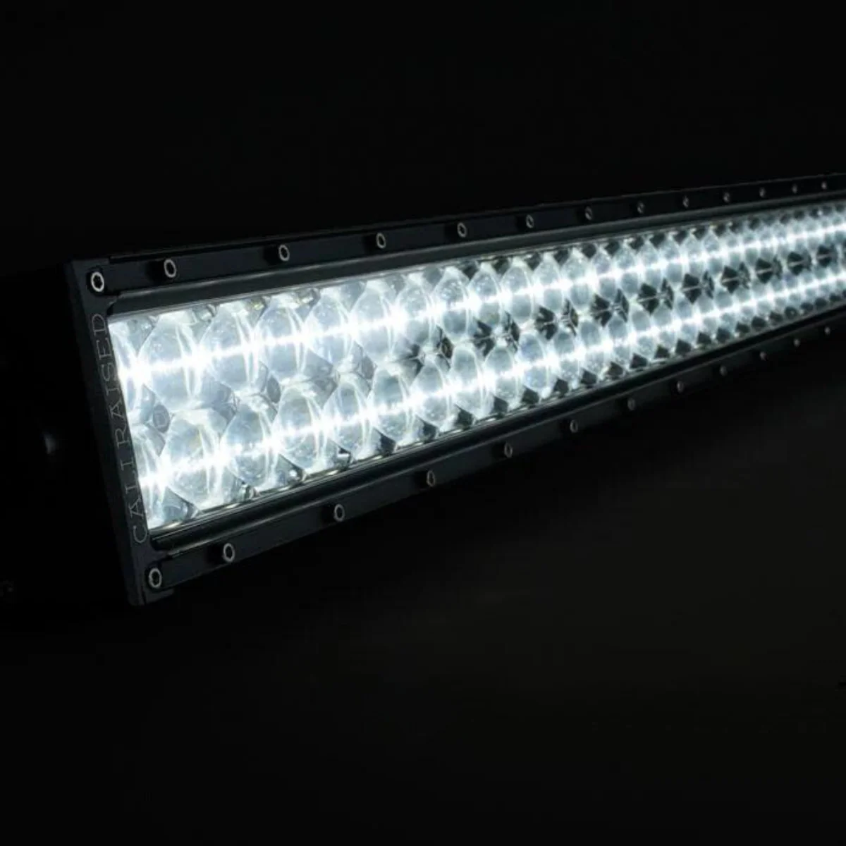 Cali Raised 42" Dual Row White LED Light Bar - Image 3