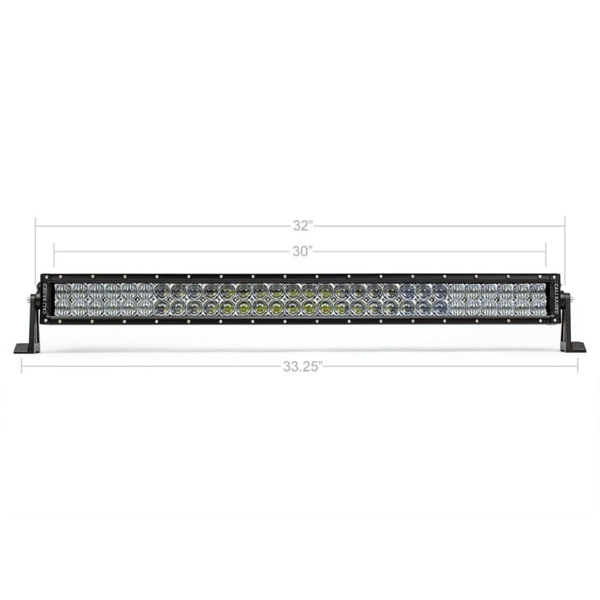 Cali Raised 32" Lower Bumper Hidden LED Light Bar Kit for Tacoma (2016-2023) - Image 6