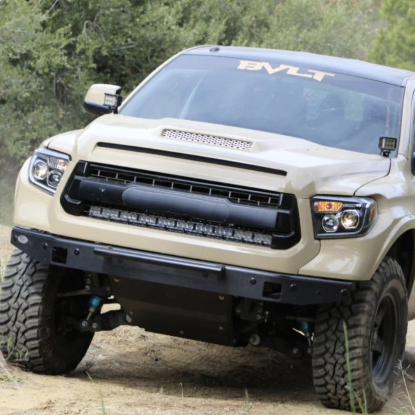 Cali Raised 42" Curved LED Light Bar Grille Brackets for Tundra (2014-2021) - Image 6