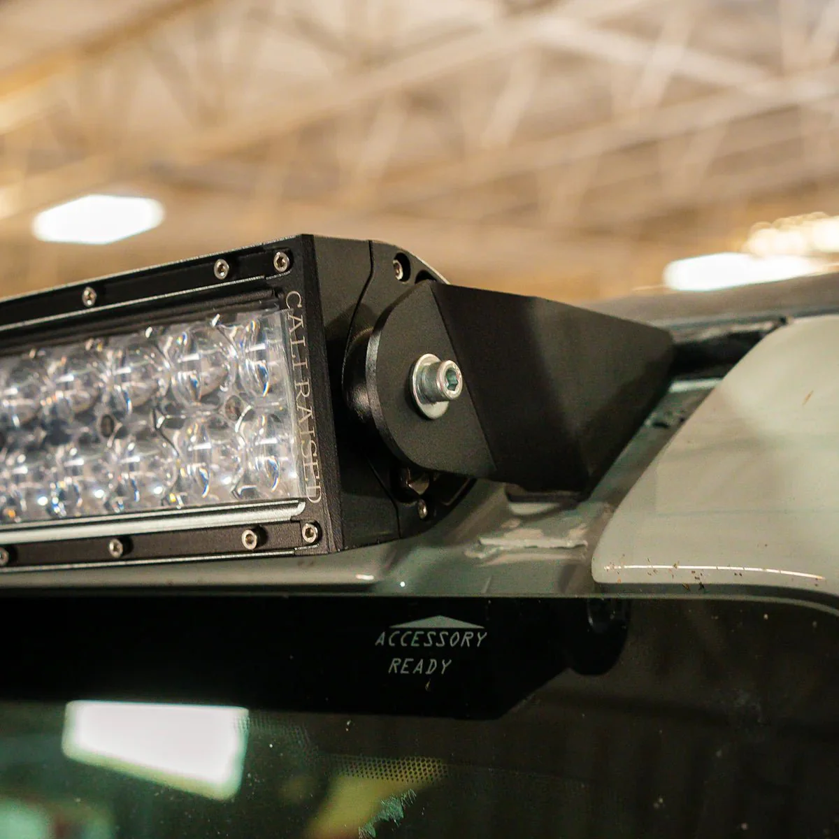 Cali Raised 42" Curved Light Bar Roof Mount for Ford Bronco Raptor (2021-2024) - Image 2
