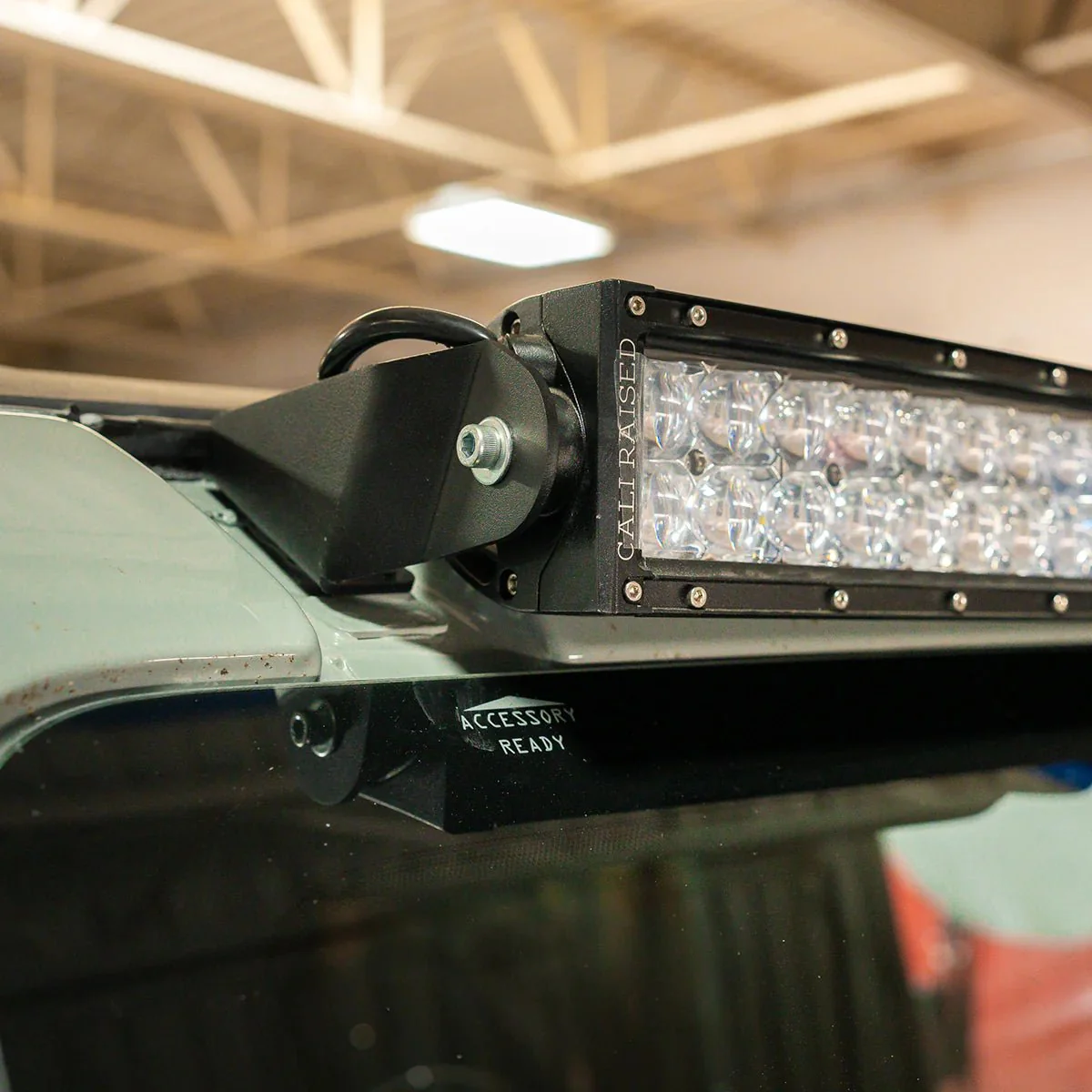 Cali Raised 42" Curved Light Bar Roof Mount for Ford Bronco Raptor (2021-2024) - Image 3