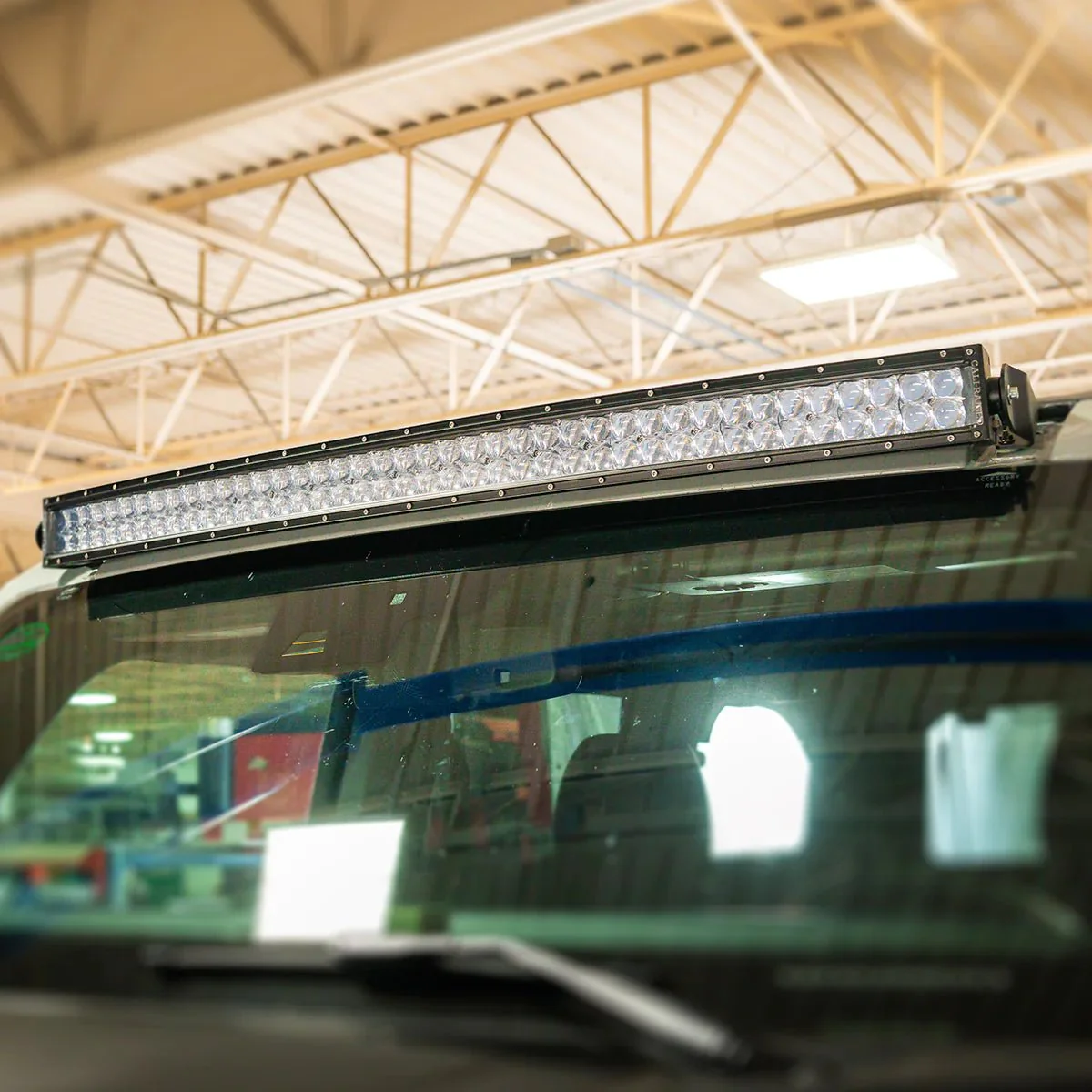 Cali Raised 42" Curved Light Bar Roof Mount for Ford Bronco Raptor (2021-2024) - Image 4