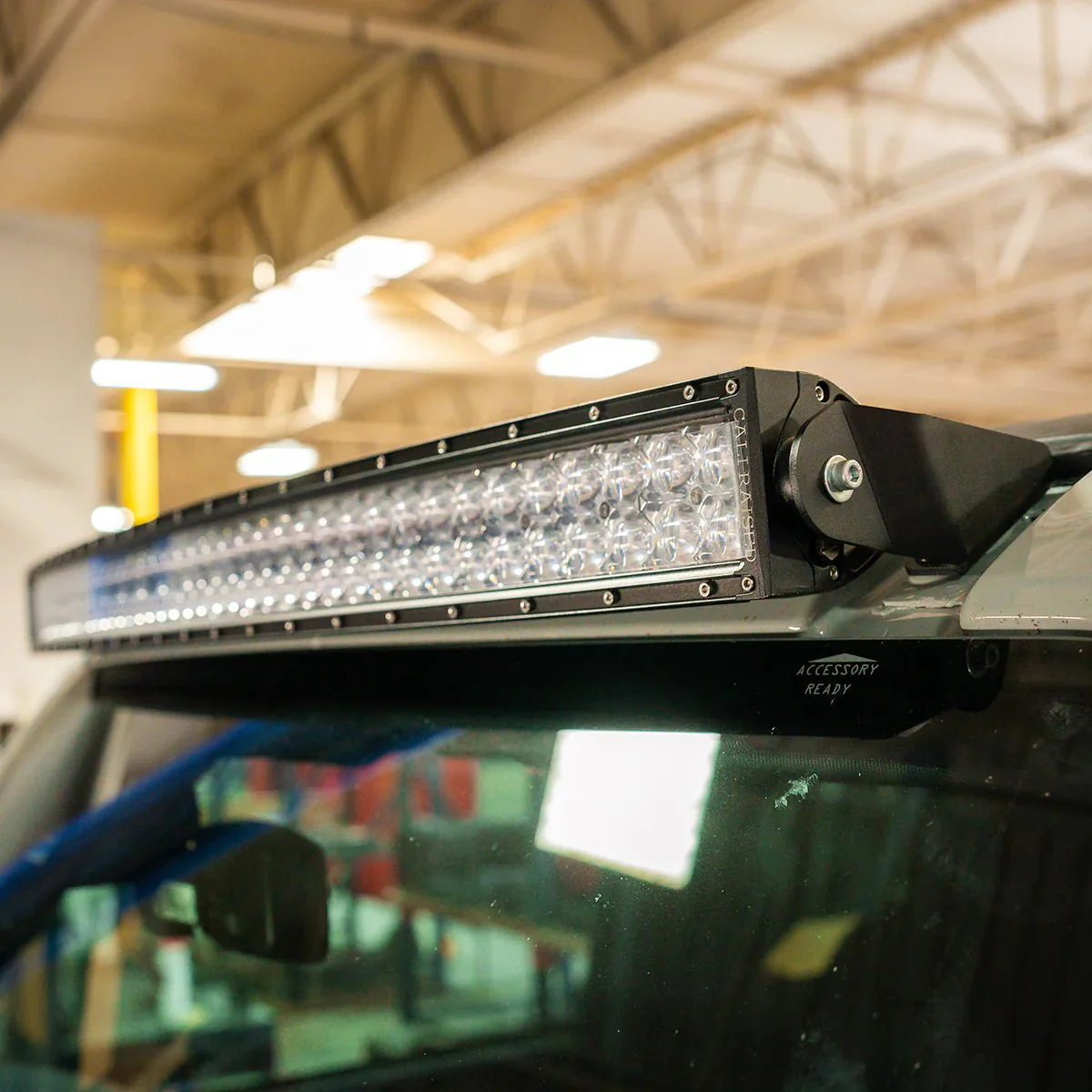 Cali Raised 42" Curved Light Bar Roof Mount for Ford Bronco Raptor (2021-2024) - Image 6