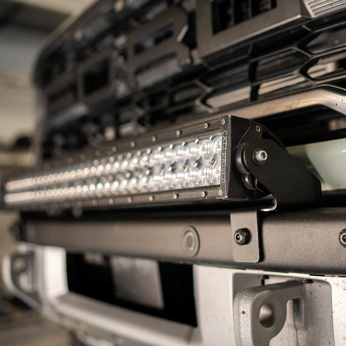 Cali Raised Bumper Light Bar Mount for Bronco Raptor (2021-2024) - Image 9