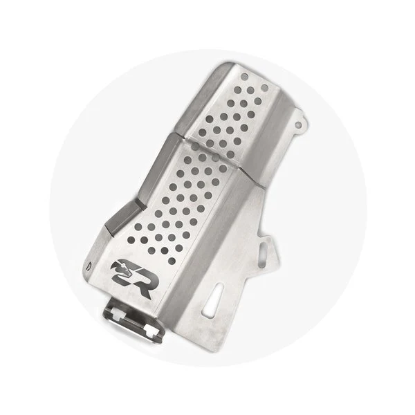 Cali Raised Catalytic Converter Shield for 4Runner (2010-2024) - Image 4