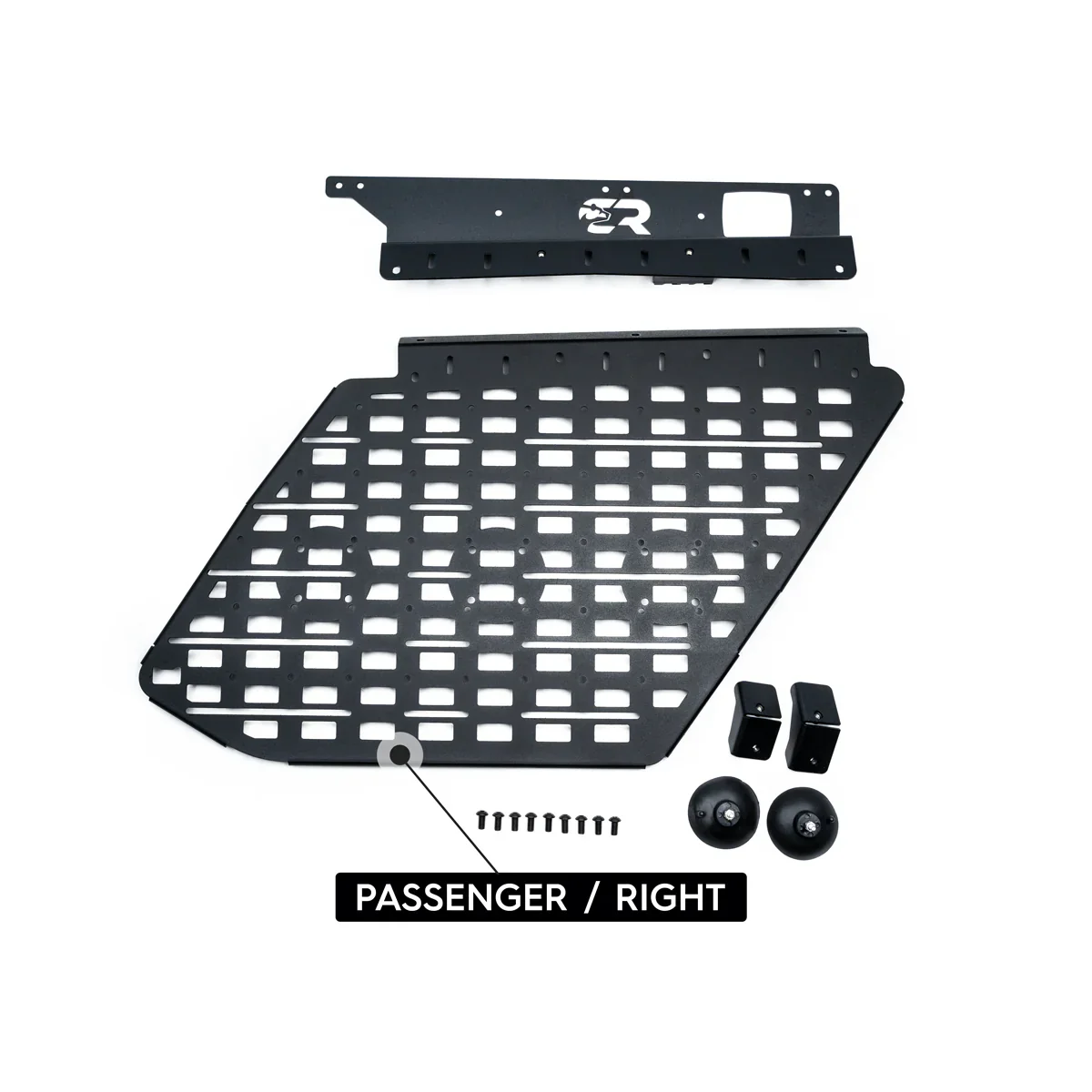 Cali Raised Exterior Window Molle Panel for 4Runner (2025-2026) - Image 5