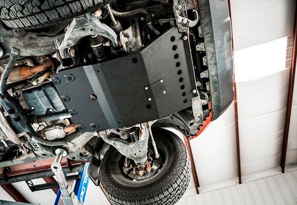 Cali Raised Front Skid Plate for Tacoma (2005-2023) - Image 4