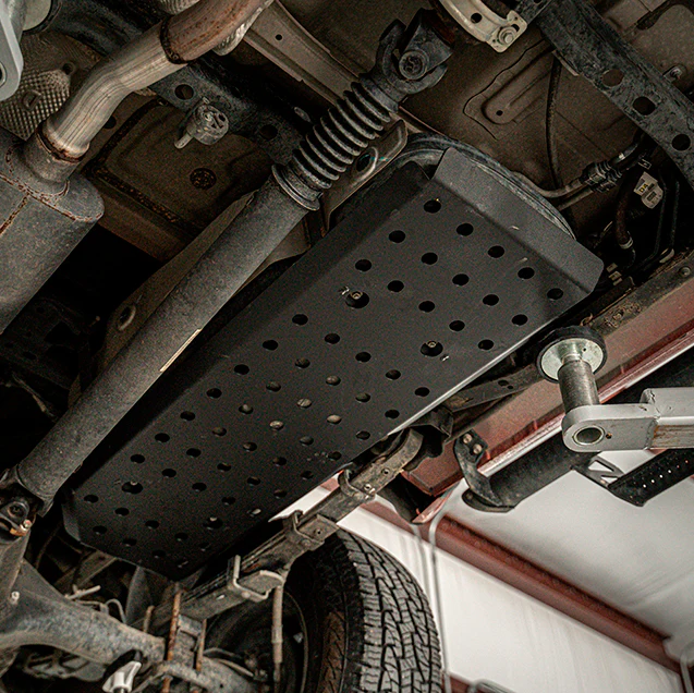 Cali Raised Fuel Tank Skid Plate for Tacoma (2005-2023) - Image 2