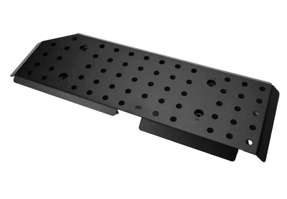 Cali Raised Fuel Tank Skid Plate for Tacoma (2005-2023) - Image 3