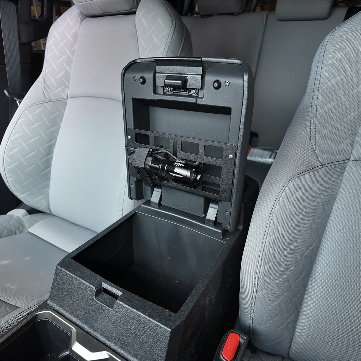 Cali Raised Interior Center Console Molle Panel for Tacoma (2024) - Image 6