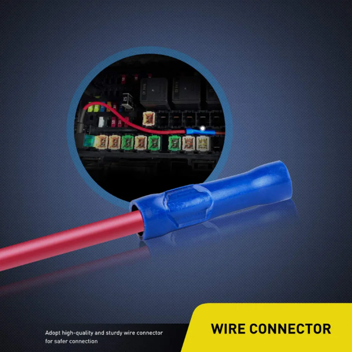 Cali Raised LED 12V Add a Fuse Kit w/ 5 AMP Lo Profile Mini Blade Fuse - Image 3