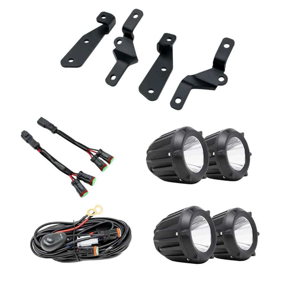Cali Raised LED Ditch Light Mount Kit for Ford Bronco Raptor (2021-2024) - Image 11