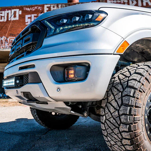 Cali Raised LED Fog Light Kit for Ford Ranger (2019-2022) - Image 4