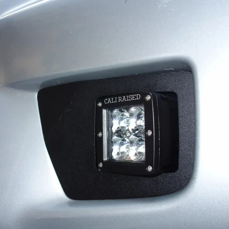 Cali Raised LED Fog Light Pod Replacement Kit for Tacoma (2012-2015)