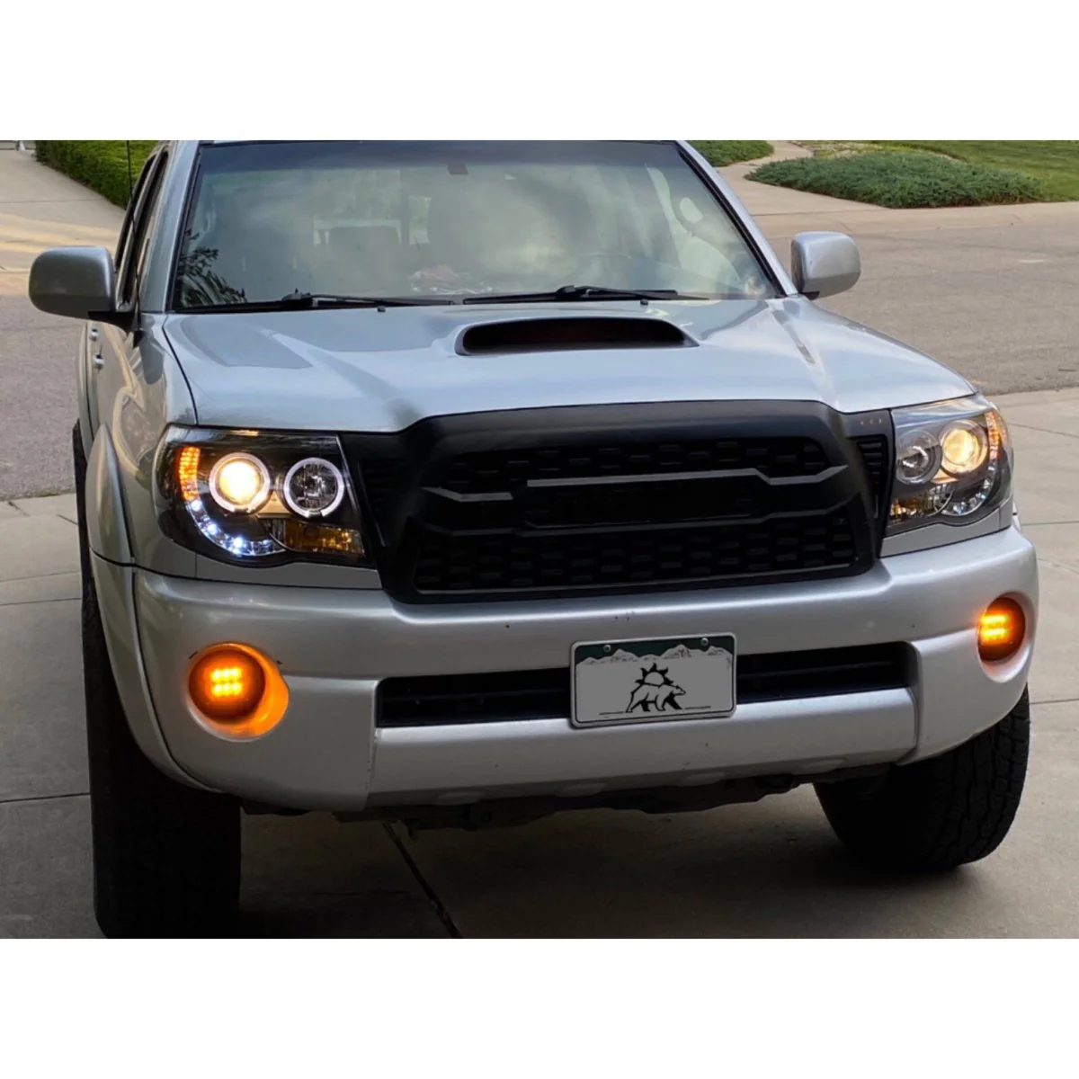 Cali Raised LED Fog Light Pod Replacement Kit with Brackets for Tacoma (2005-2011) - Image 10
