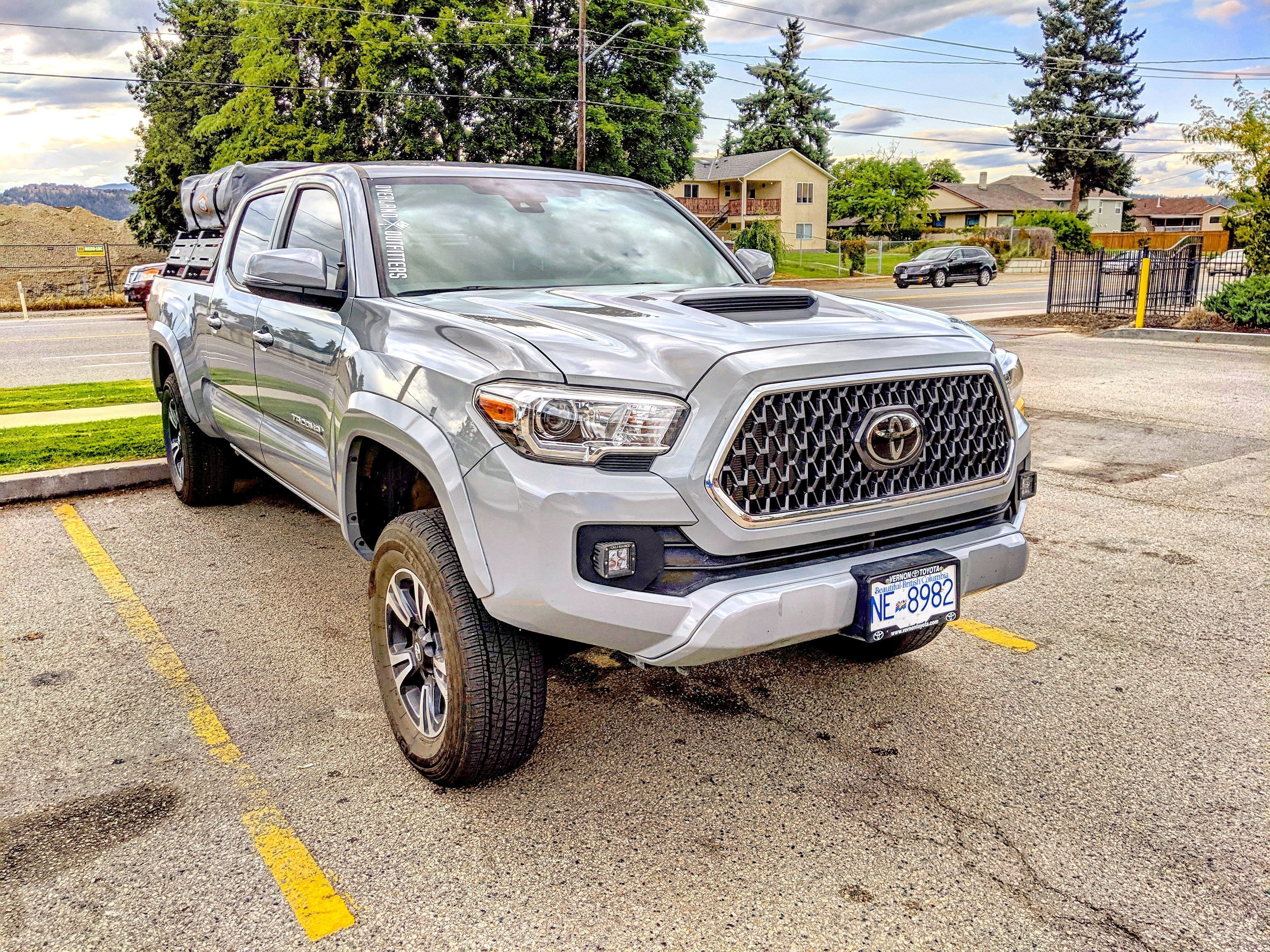 Cali Raised LED Fog Light Pod Replacements Brackets Kit for Toyota Tacoma (2016-2023) - Image 10