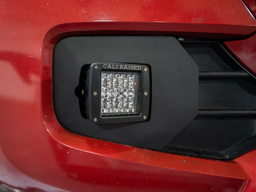 Cali Raised LED Fog Light Pod Replacements Brackets Kit for Toyota Tacoma (2016-2023) - Image 9