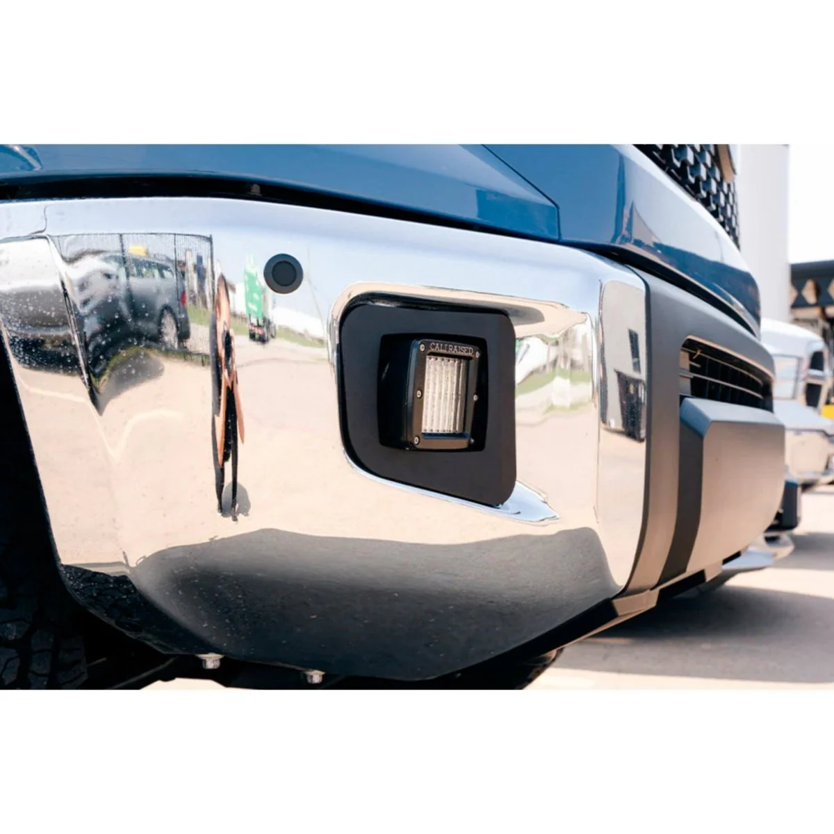 Cali Raised LED Fog Light Pod replacements Brackets Kit for Tundra (2014-2021) - Image 17