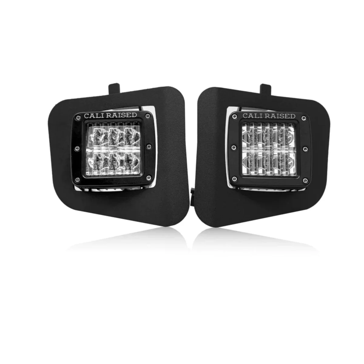 Cali Raised LED Fog Light Pod replacements Brackets Kit for Tundra (2014-2021) - Image 2