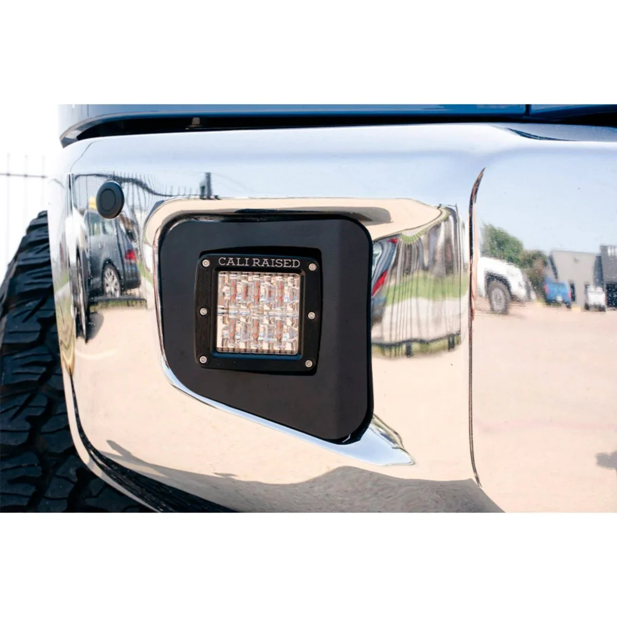 Cali Raised LED Fog Light Pod replacements Brackets Kit for Tundra (2014-2021) - Image 8
