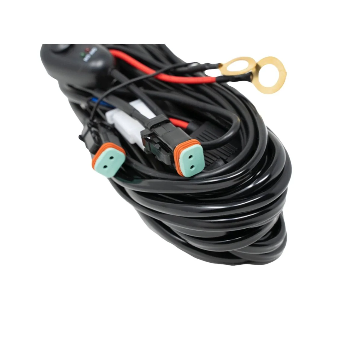 Cali Raised LED Light Bar and Pods Wiring Harnesses - Image 3