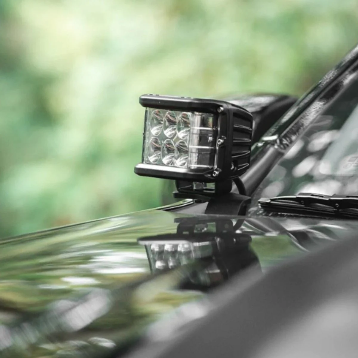 Cali Raised LED Side Projecting LED Pods - Image 6