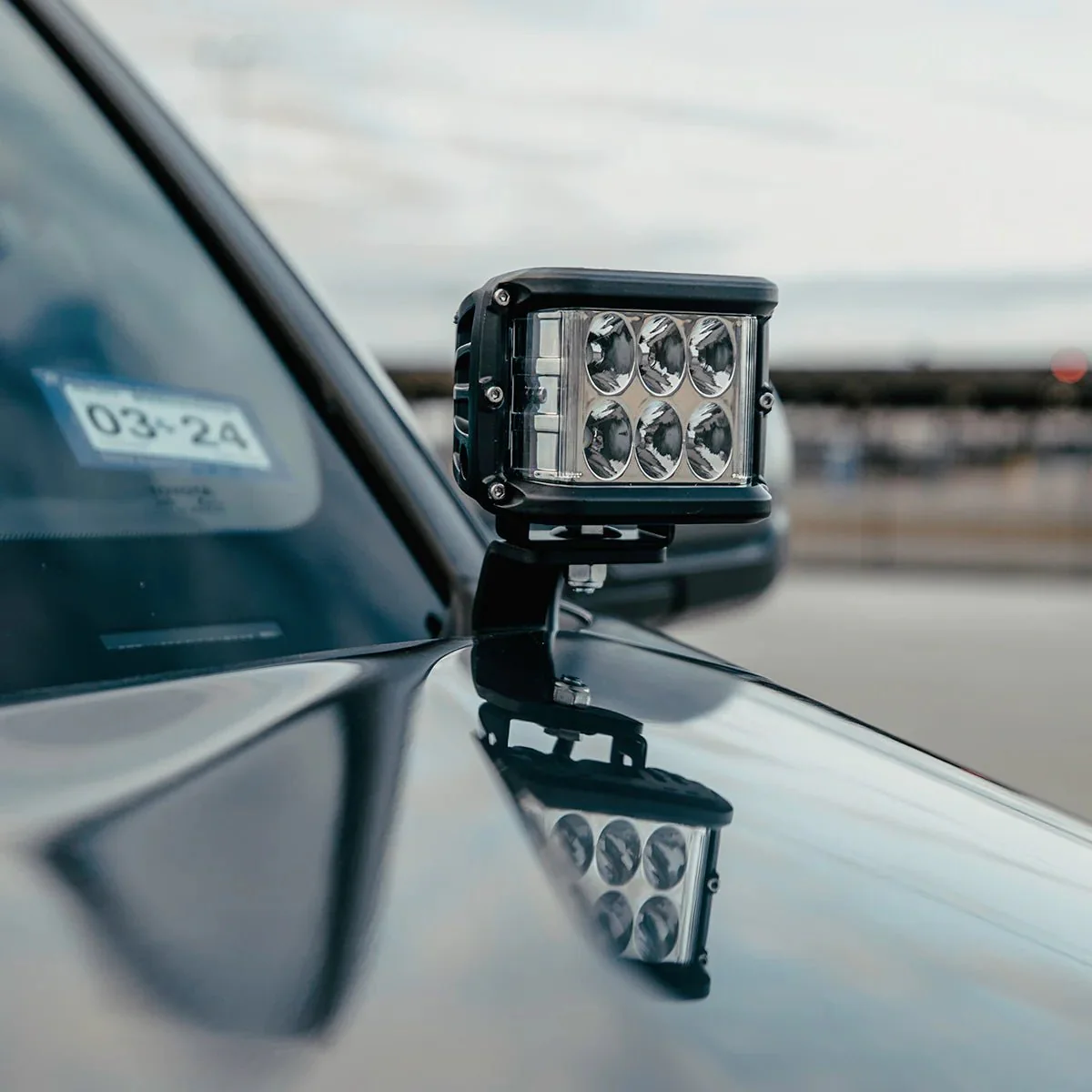 Cali Raised Low Profile Ditch Light Brackets for Tundra (2022-2026) - Image 5