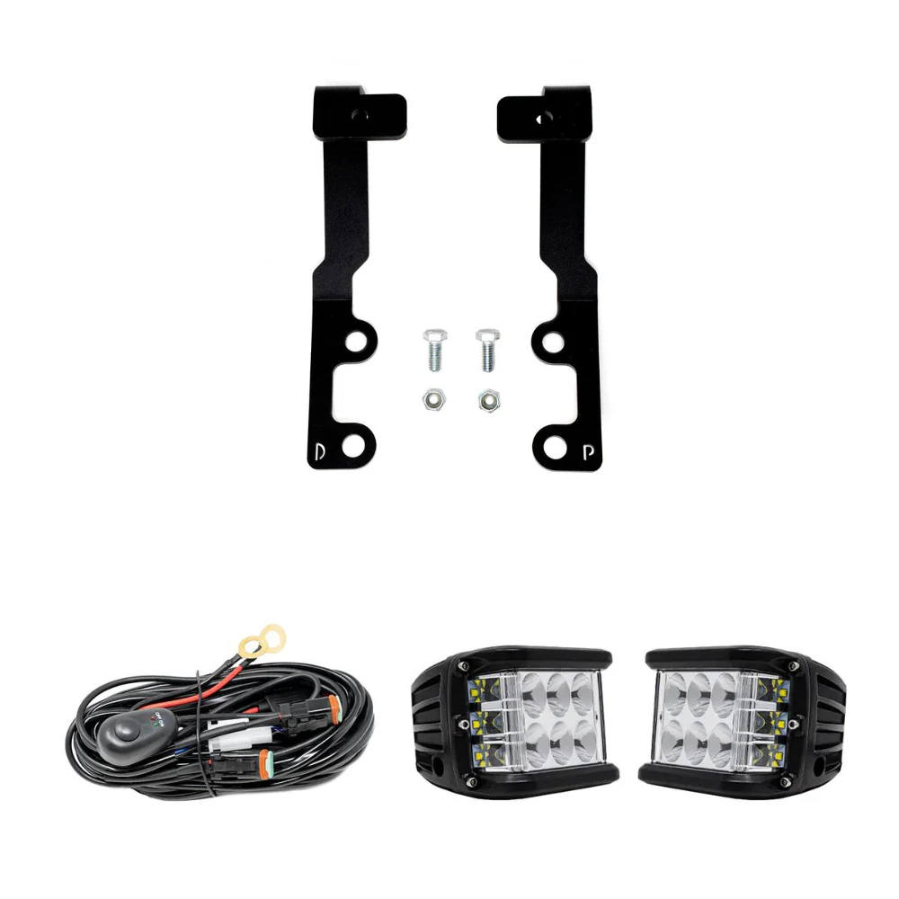 Cali Raised Low Profile Ditch Light Kit for Tundra (2022-2026) - Image 14