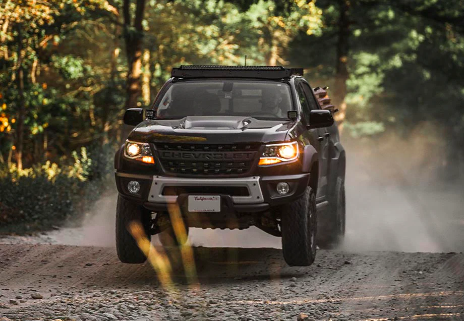 Cali Raised Low Profile LED Ditch Light Brackets Kit for Chevy Colorado/Canyon (2015-2022) - Image 12
