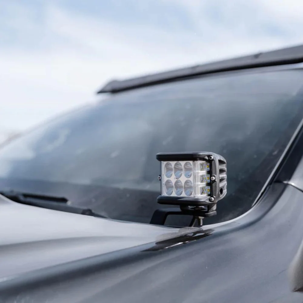 Cali Raised Low Profile LED Ditch Light Kit for Chevy Colorado (2015-2022) - Image 3