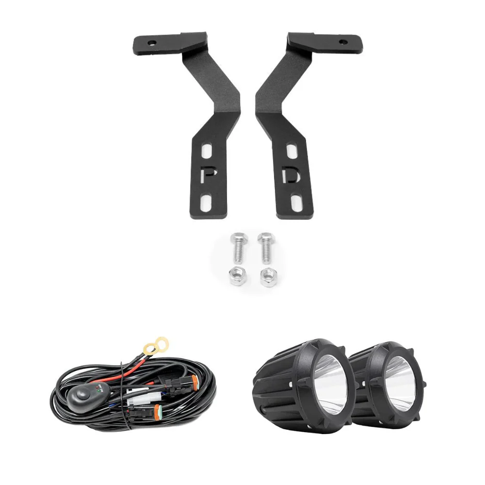 Cali Raised Low Profile LED Ditch Light Kit for Ford Ranger (2019-2022) - Image 5