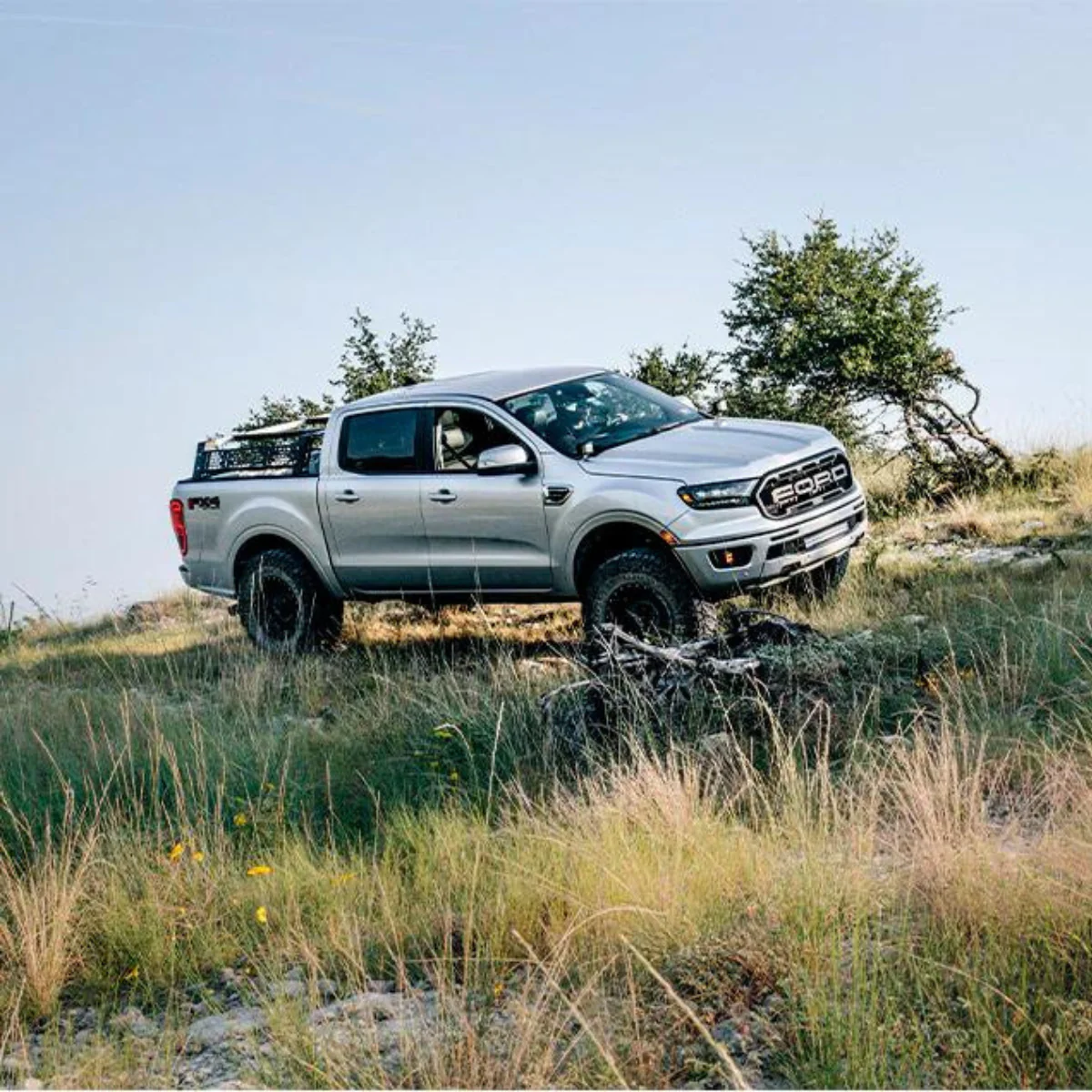 Cali Raised Overland Bed Rack for Ford Ranger (2019-2022) - Image 2