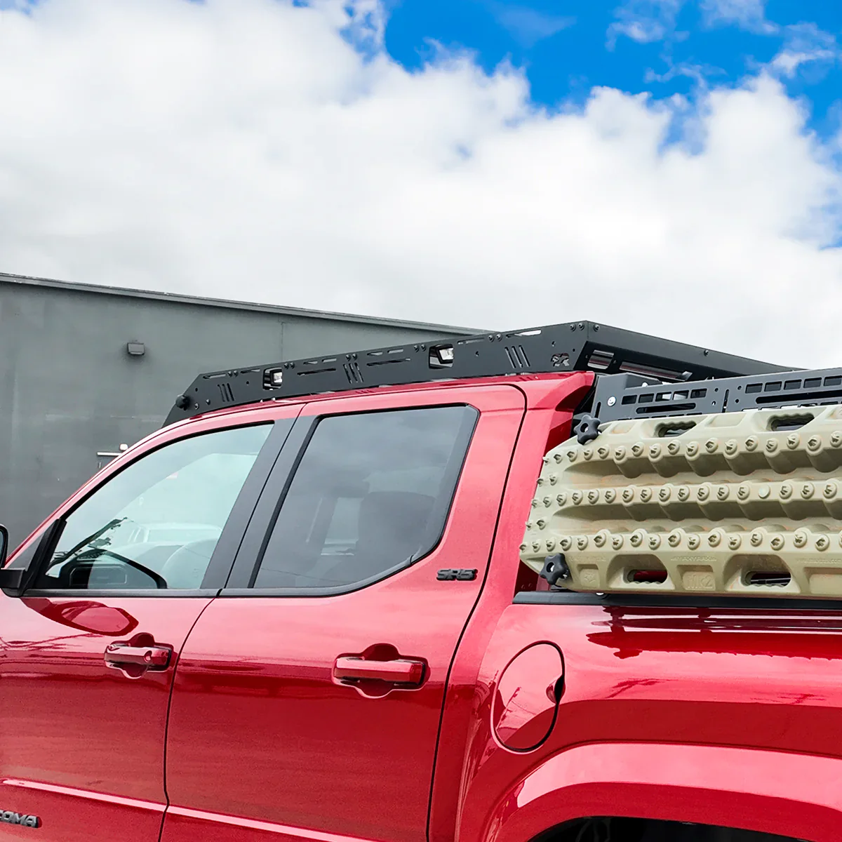 Cali Raised Overland Bed Rack for Tacoma (2024-2025) - Image 3