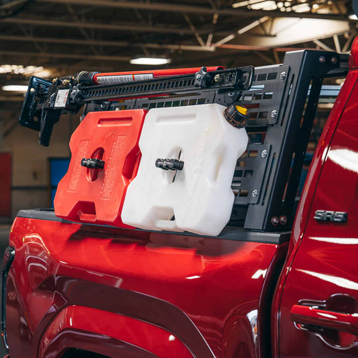 Cali Raised Overland Bed Rack for Tacoma (2024-2025) - Image 7