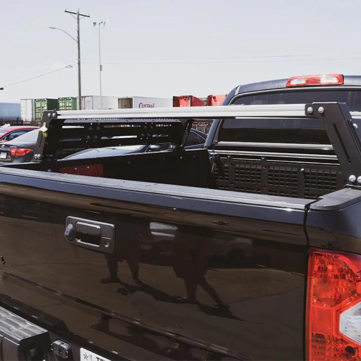 Cali Raised Overland Bed Rack for Tundra (2014-2021) - Image 2