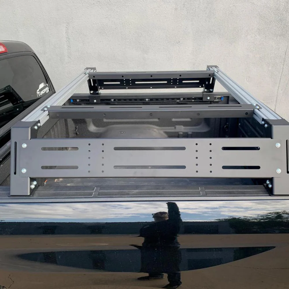 Cali Raised Overland Bed Rack for Tundra (2014-2021) - Image 5