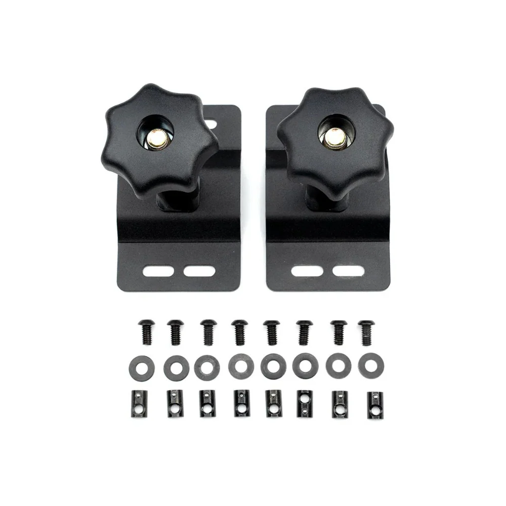 Cali Raised Roof Rack Hi-Lift Jack Mount - Image 2