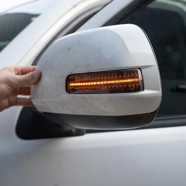 Cali Raised Sequential Side Mirror Turn Signals for Tacoma (2012-2015) - Image 2