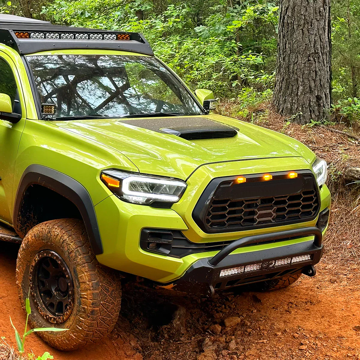 Cali Raised Stealth Bumper for Tacoma (2016-2023) - Image 10