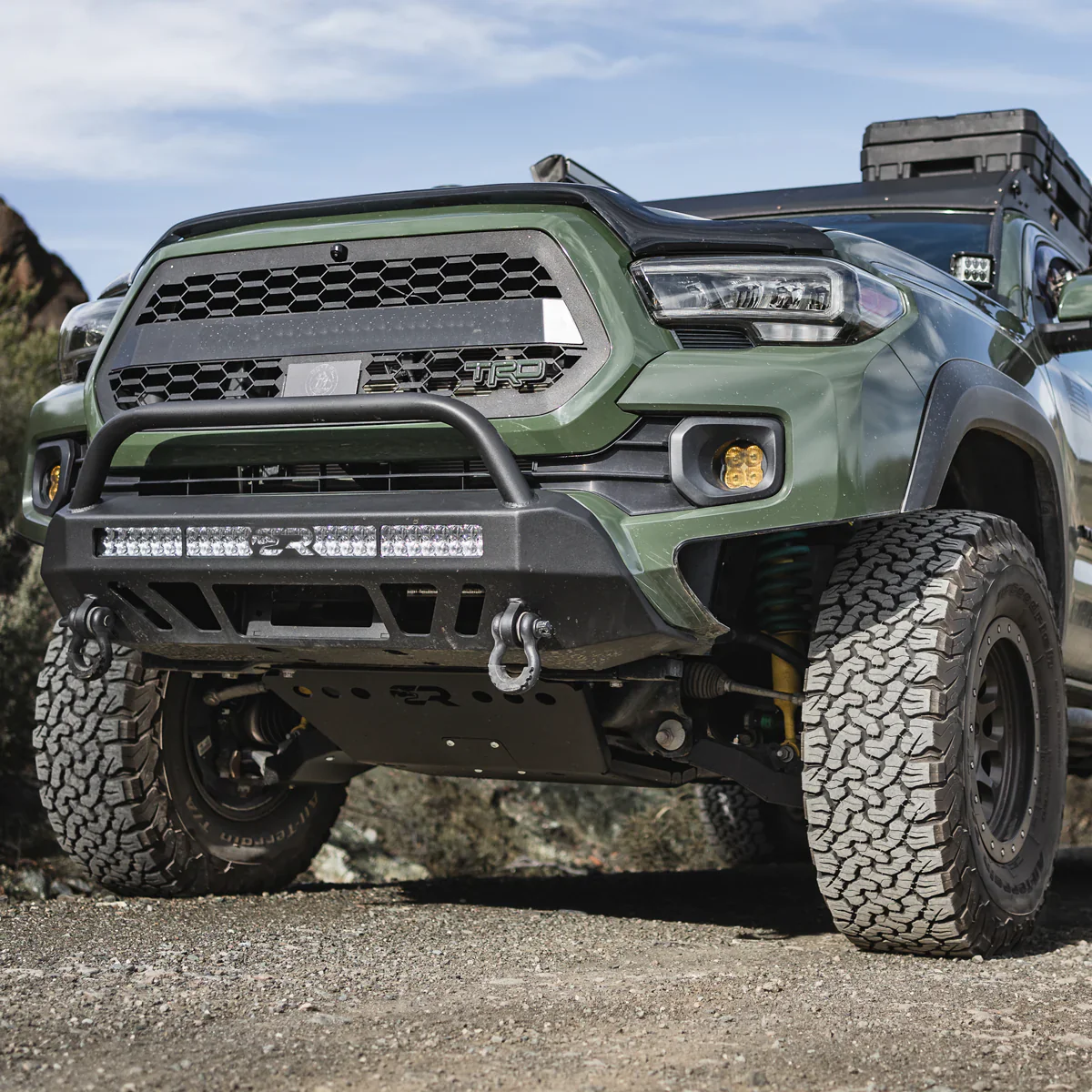 Cali Raised Stealth Bumper for Tacoma (2016-2023) - Image 9