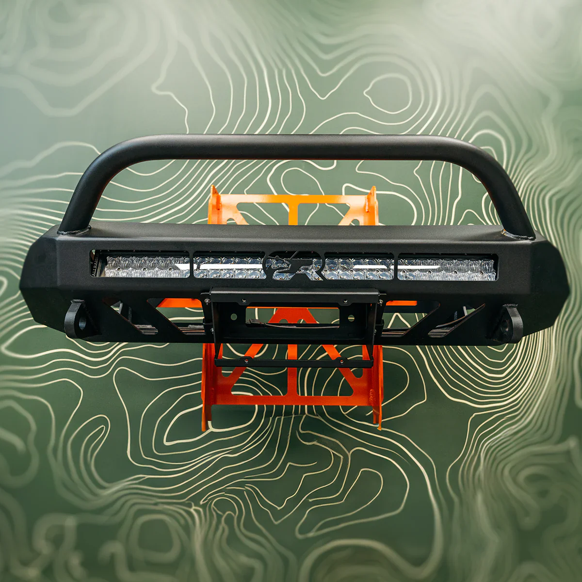 Cali Raised Stealth Bumper License Plate Mount for 4Runner (2014-2024) - Image 3