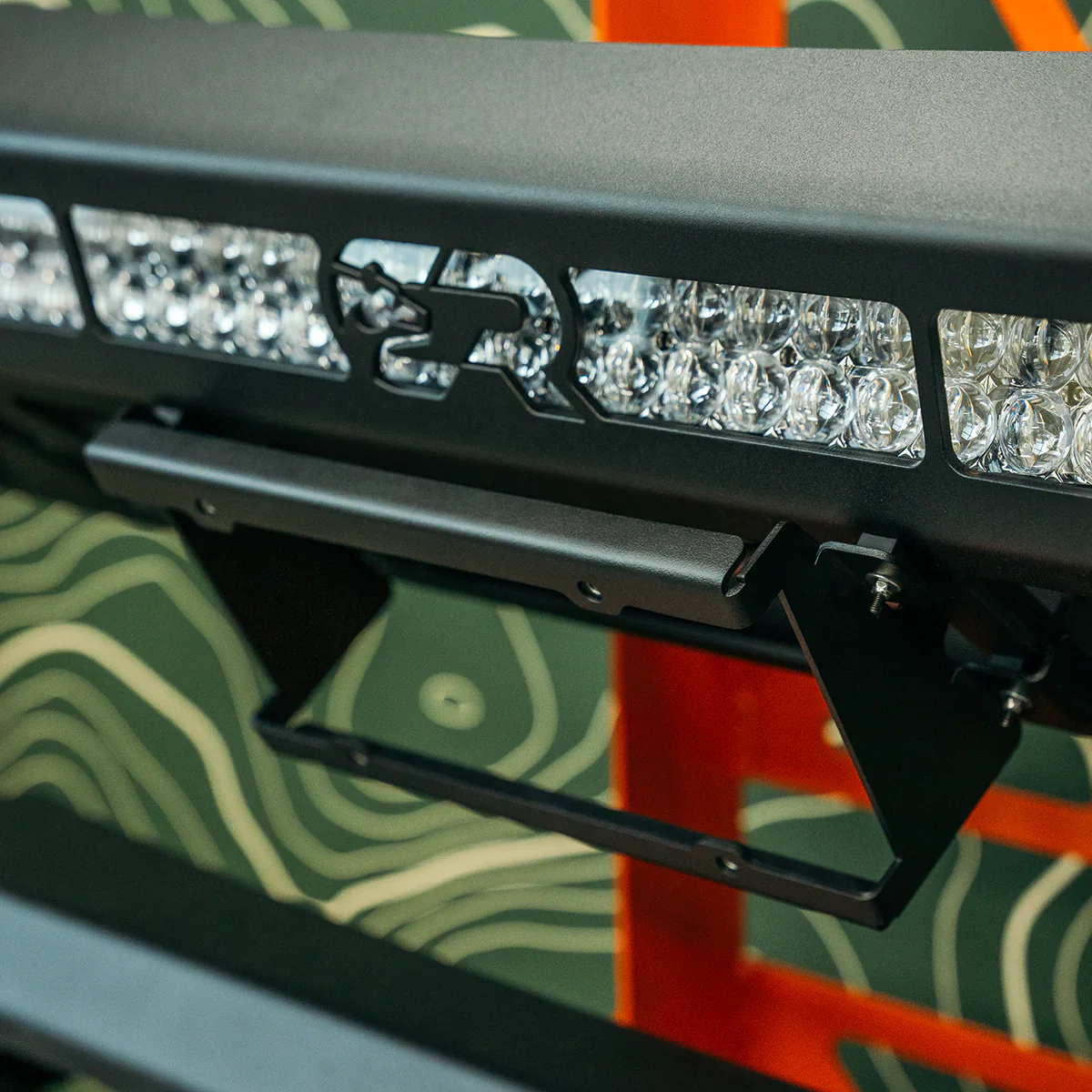 Cali Raised Stealth Bumper License Plate Mount for 4Runner (2014-2024) - Image 4