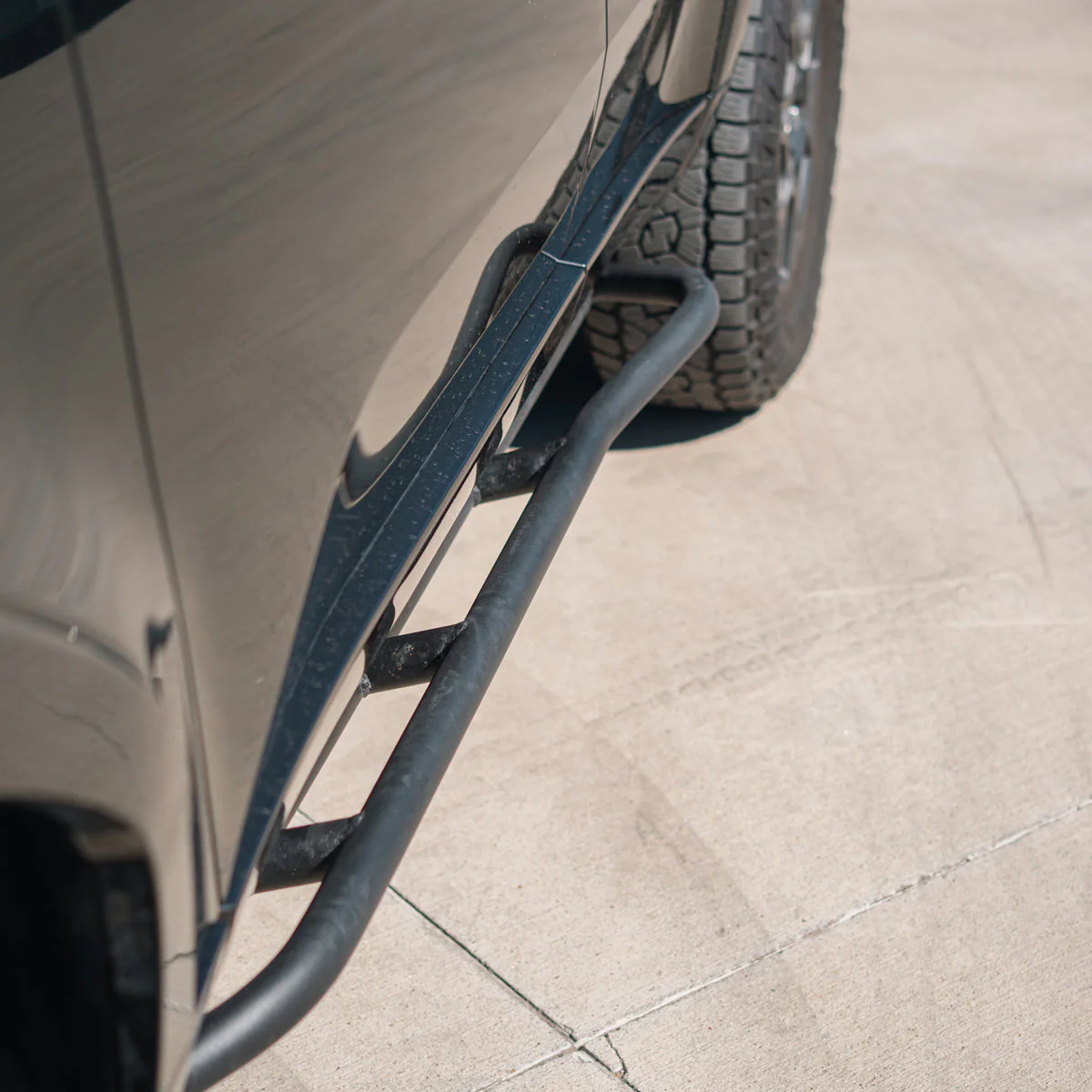 Cali Raised Trail Edition Rock Sliders for Lexus GX550 (2024-2026) - Image 3