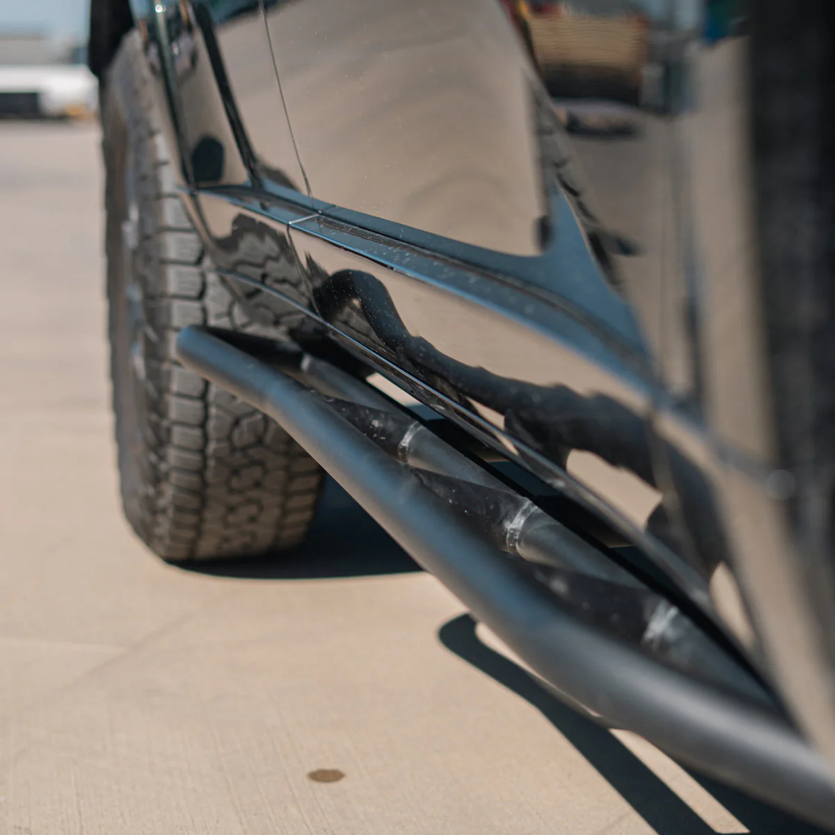 Cali Raised Trail Edition Rock Sliders for Lexus GX550 (2024-2026) - Image 4