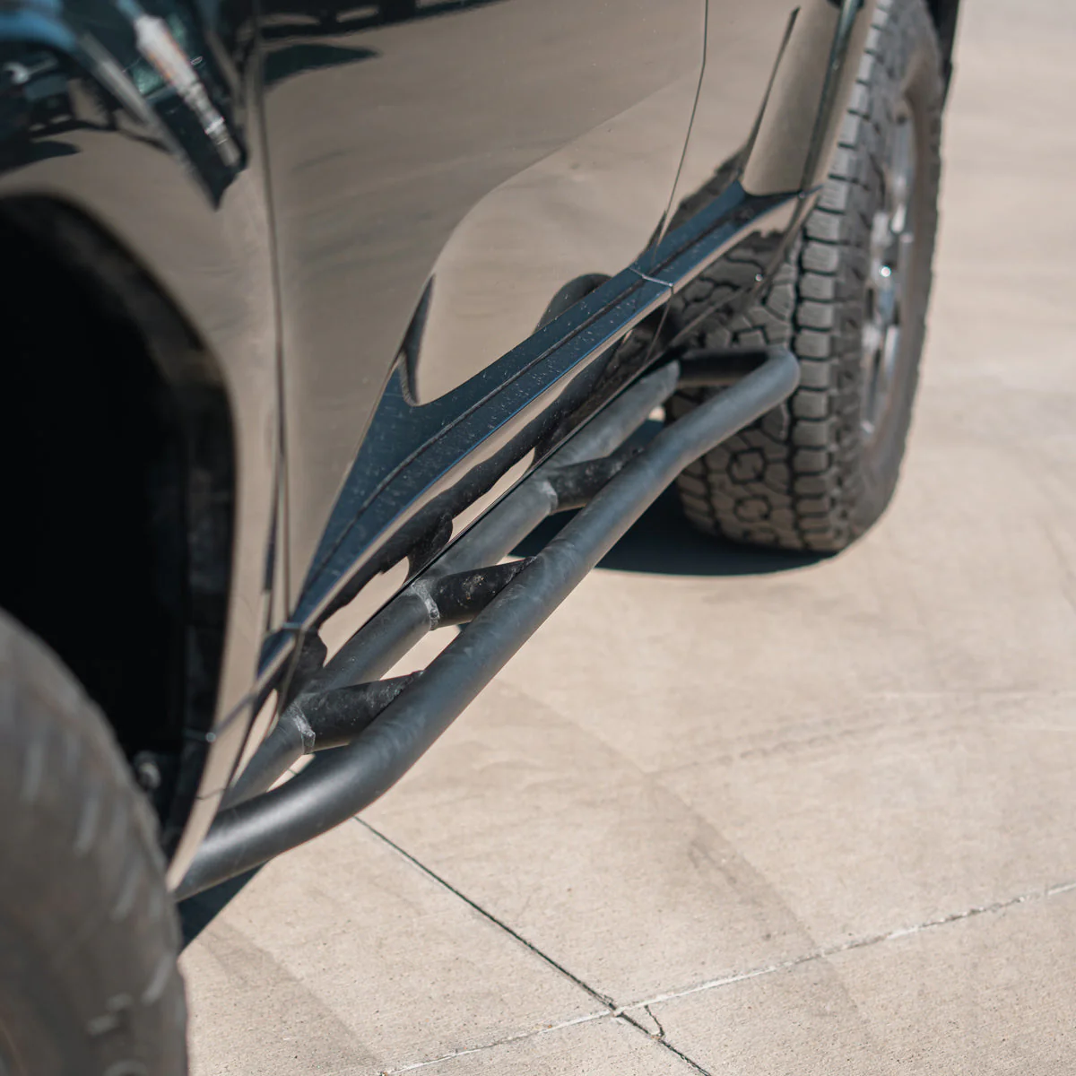Cali Raised Trail Edition Rock Sliders for Lexus GX550 (2024-2026) - Image 5