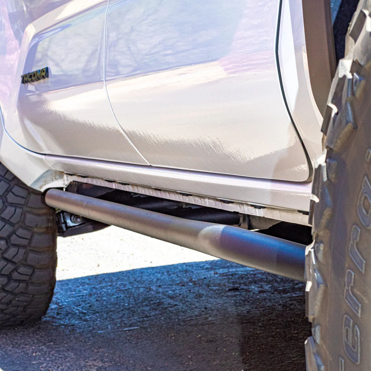 Cali Raised Trail Edition Rock Sliders for Lexus GX550 (2024-2026) - Image 9
