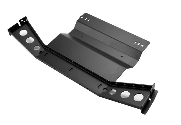 Cali Raised Transfer Case Skid Plate for Tacoma (2016-2023) - Image 3