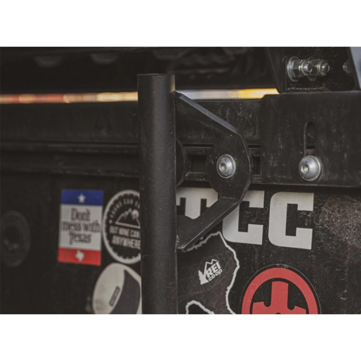 Cali Raised Truck Bed Rail Flag Pole Mount for Tacoma (2005-2023) & Tundra (2007-2025) - Image 3