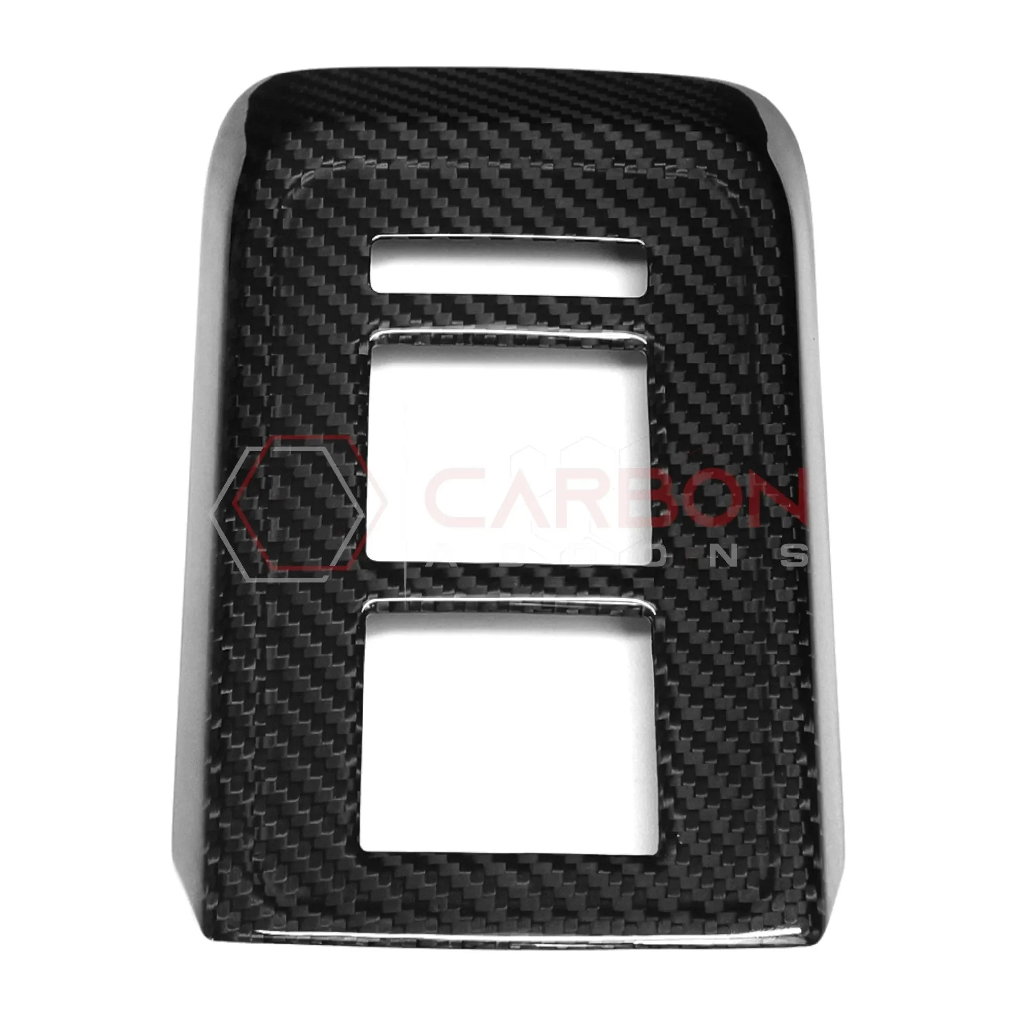Carbon Addons Real Carbon Fiber Sunroof Control Switch Trim Cover for Bronco (2021-2026) - Image 2
