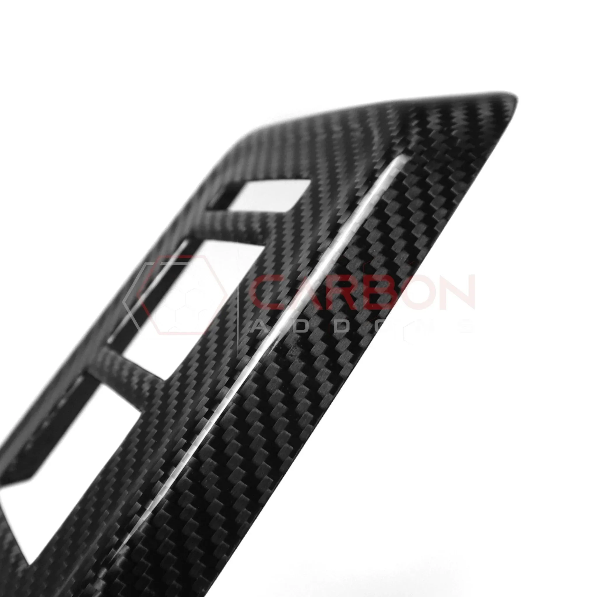 Carbon Addons Real Carbon Fiber Sunroof Control Switch Trim Cover for Bronco (2021-2026) - Image 8